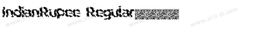 IndianRupee Regular字体转换